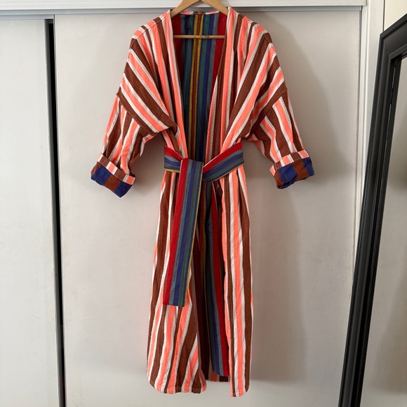 Ace and Jig Long Quilted Duster in Cocktail, Backstroke, and Rodeo - Picture 7 of 12